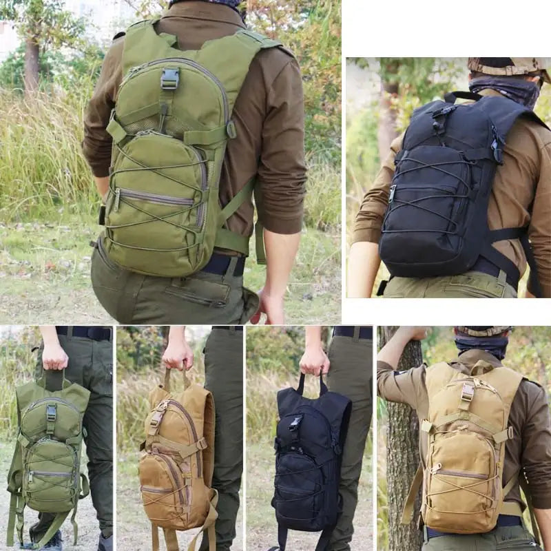 cycling, hiking, camping, fishing, and climbing.
