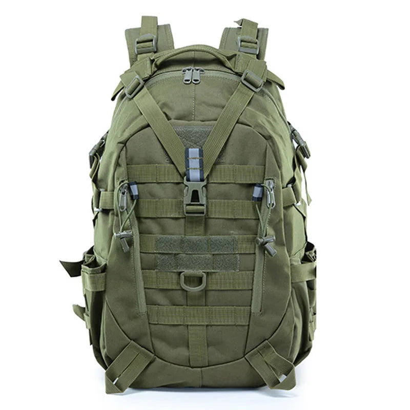 Camping Backpack Men's Bag Travel Bags Tactical Molle Climbing