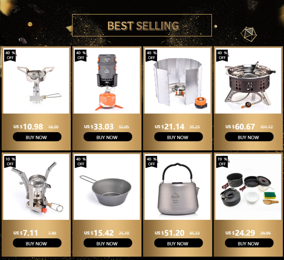 camping gas stove or burner.