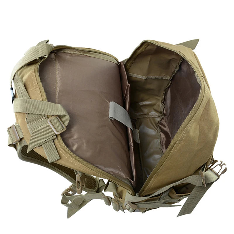 Camping Backpack Men's Bag Travel Bags Tactical Molle Climbing
