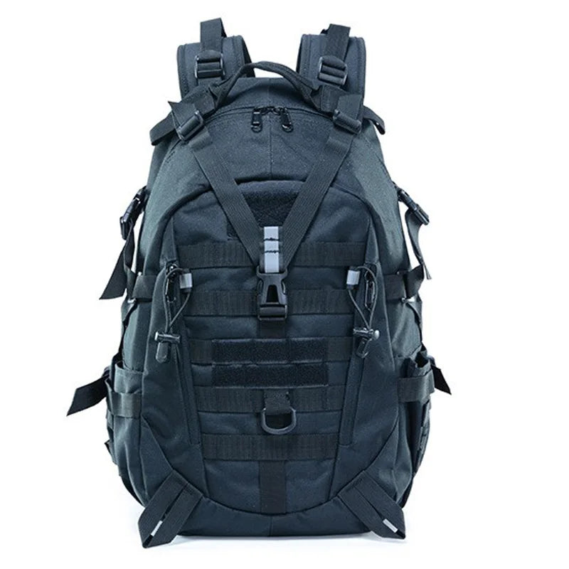 Camping Backpack Men's Bag Travel Bags Tactical Molle Climbing