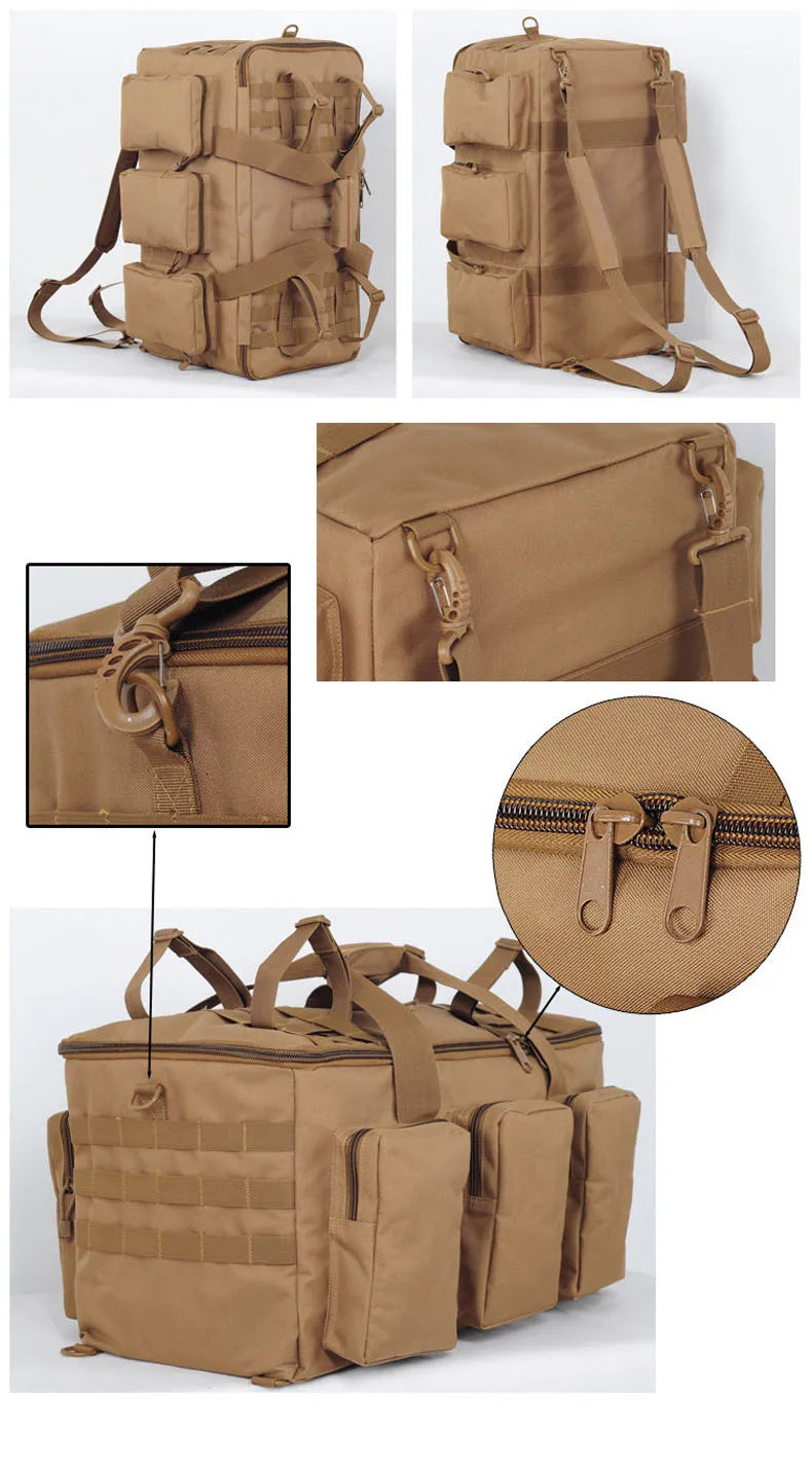 Large Capacity Travel, Hiking & Gym Backpack