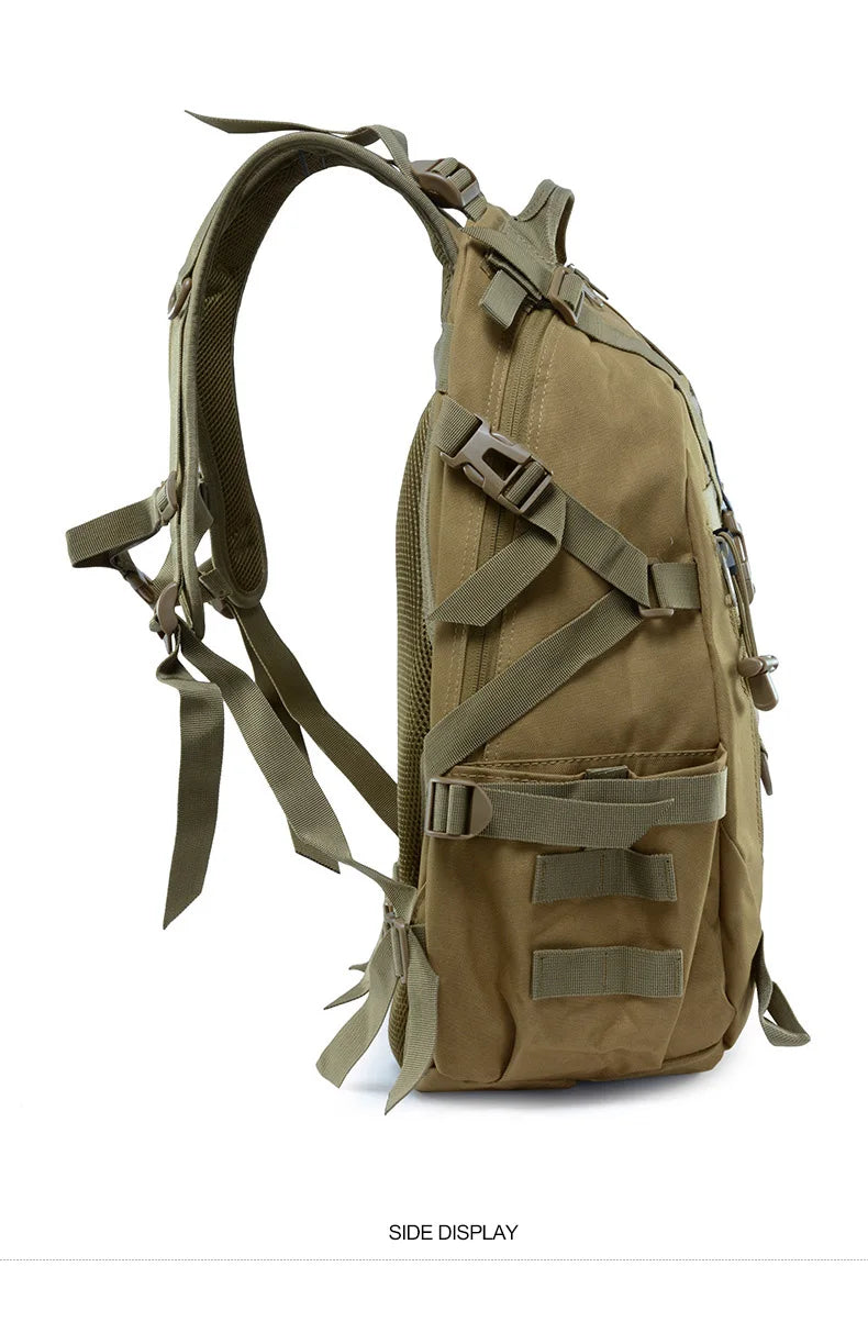 Camping Backpack Men's Bag Travel Bags Tactical Molle Climbing