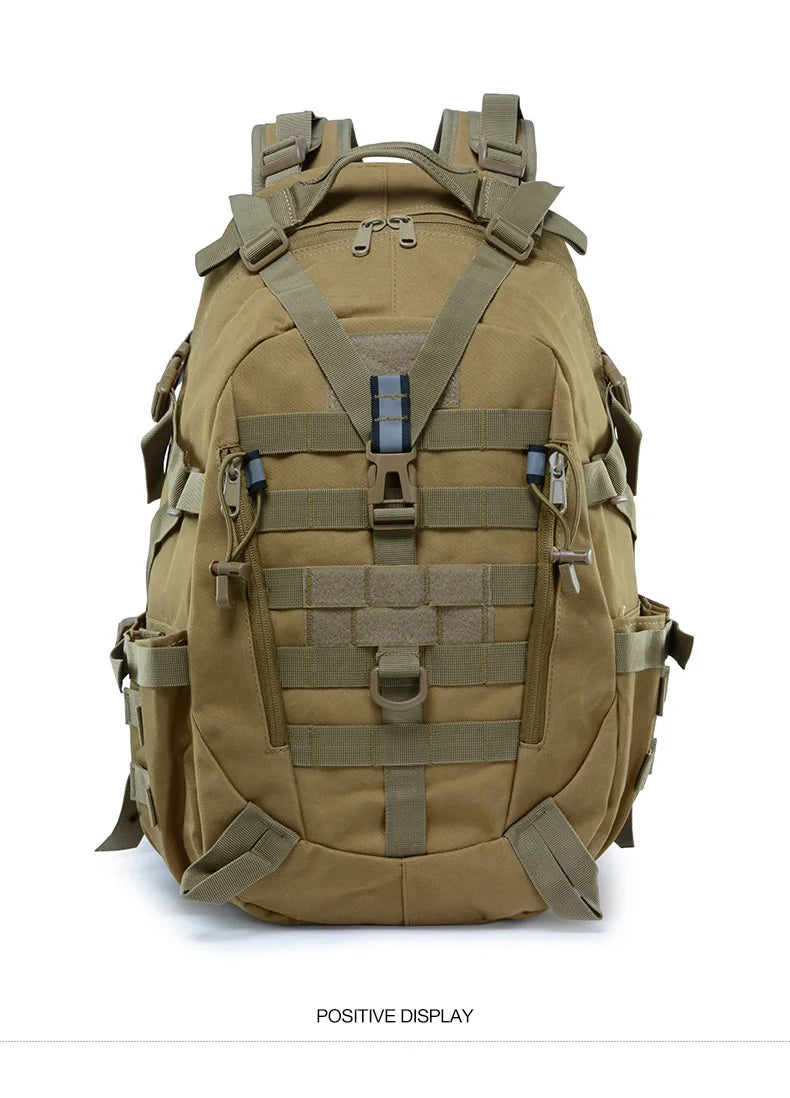 Camping Backpack Men's Bag Travel Bags Tactical Molle Climbing