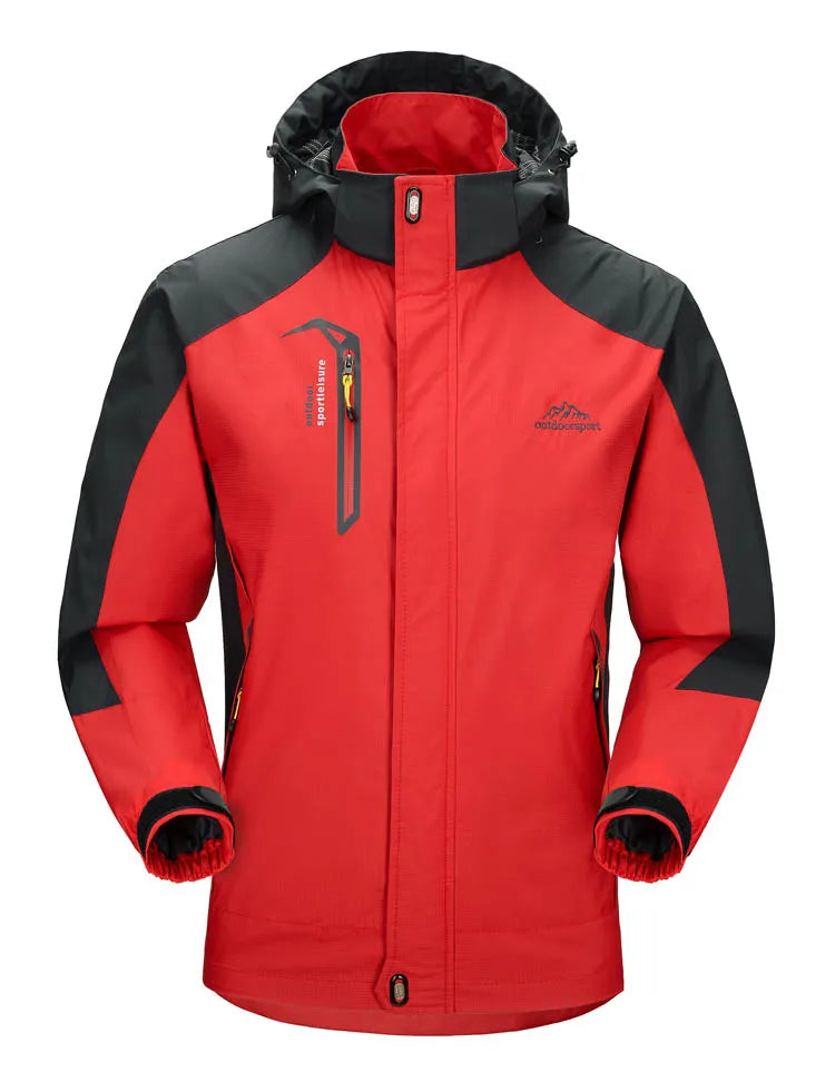 TRVLWEGO Camping Hiking Jacket for Men,