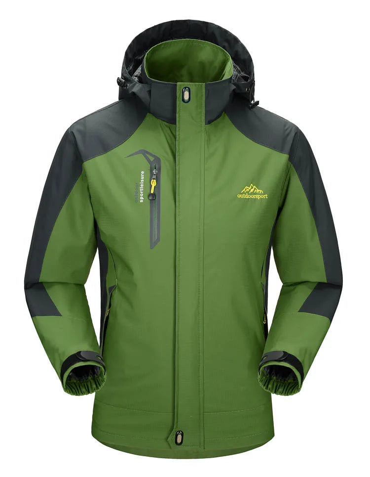TRVLWEGO Camping Hiking Jacket for Men,