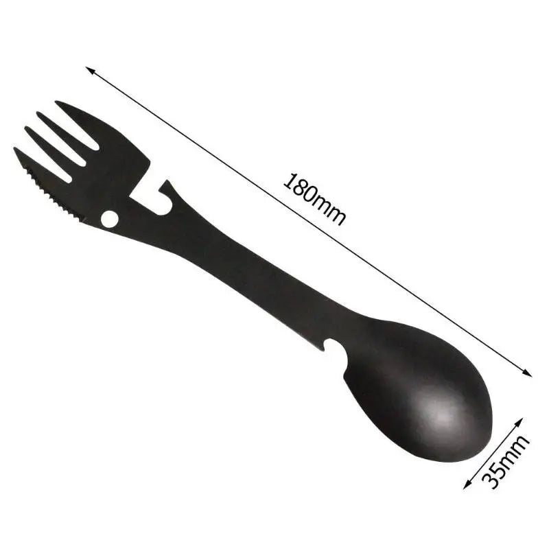 : Outdoor Survival Tools 5-in-1 Camping Multi-functional EDC Kit