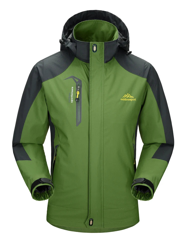 TRVLWEGO Camping Hiking Jacket for Men,