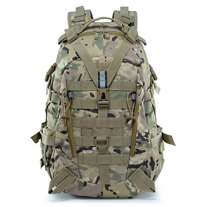 Camping Backpack Men's Bag Travel Bags Tactical Molle Climbing