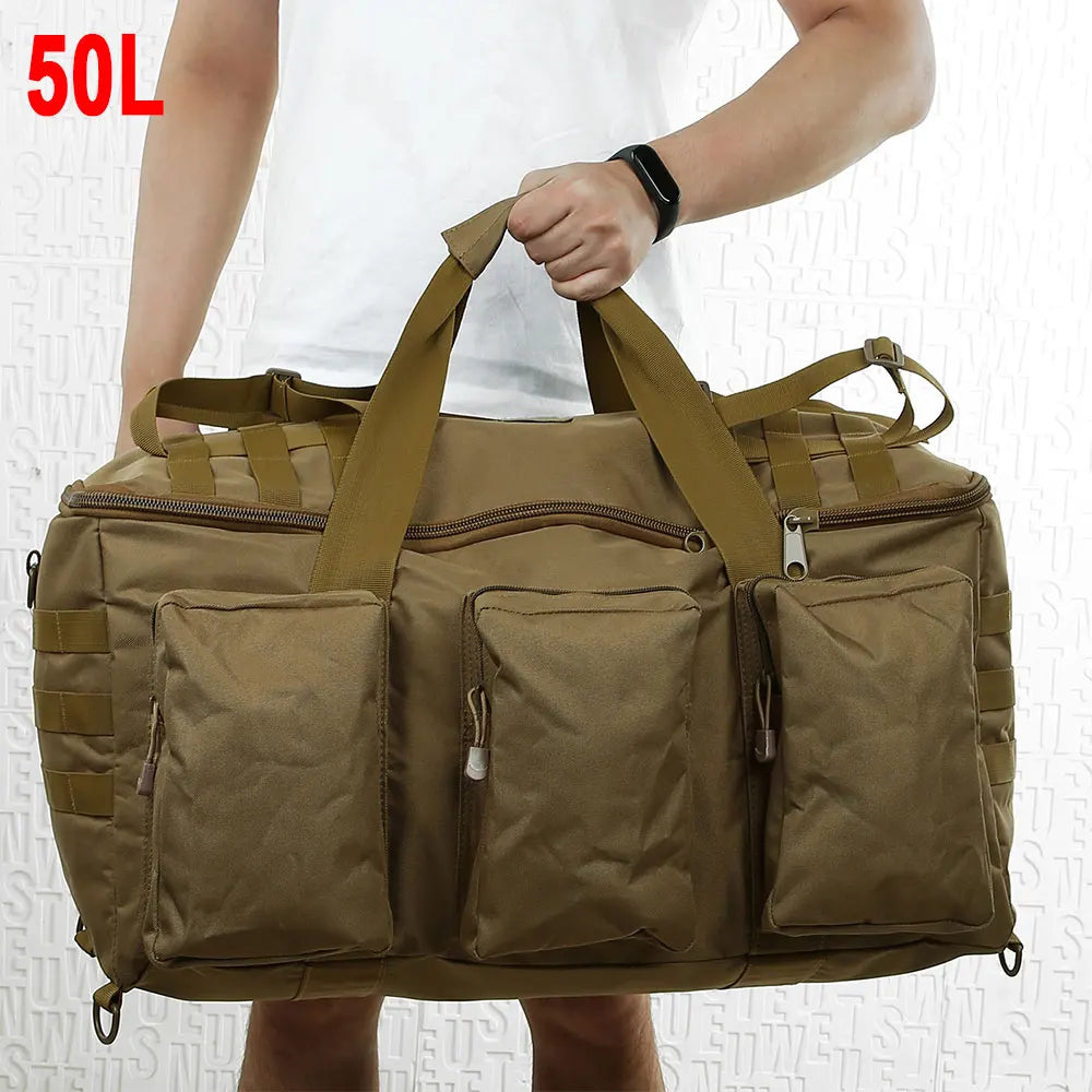 Large Capacity Travel, Hiking & Gym Backpack