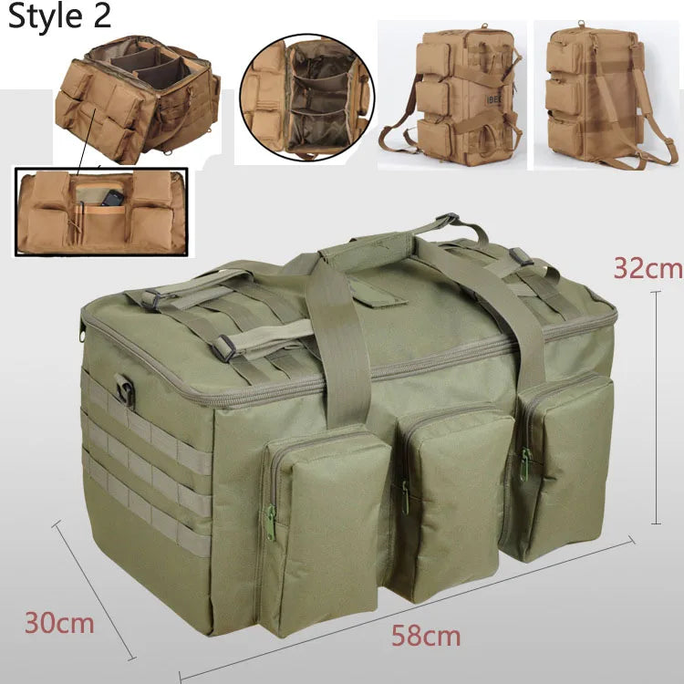 Large Capacity Travel, Hiking & Gym Backpack