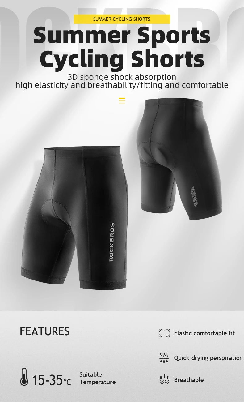 The ROCKBROS Summer Cycling Shorts