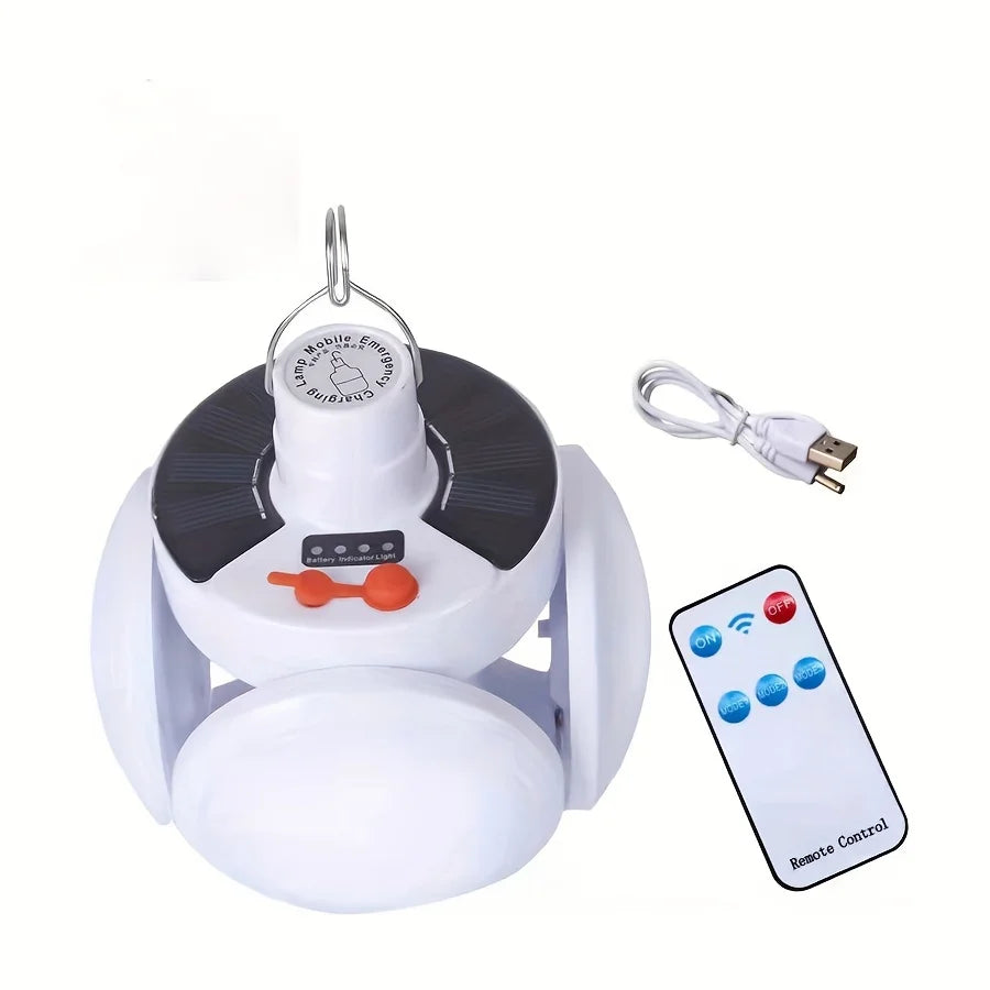 Portable Solar Camping Light