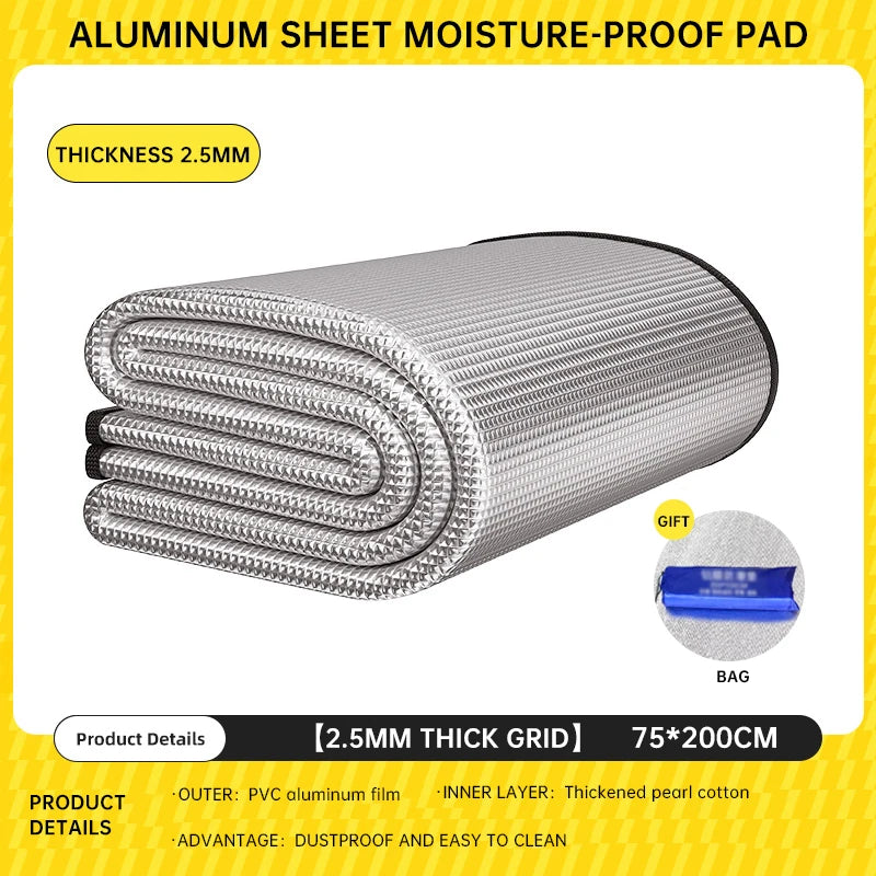 all-weather, all-purpose picnic and camping mat: