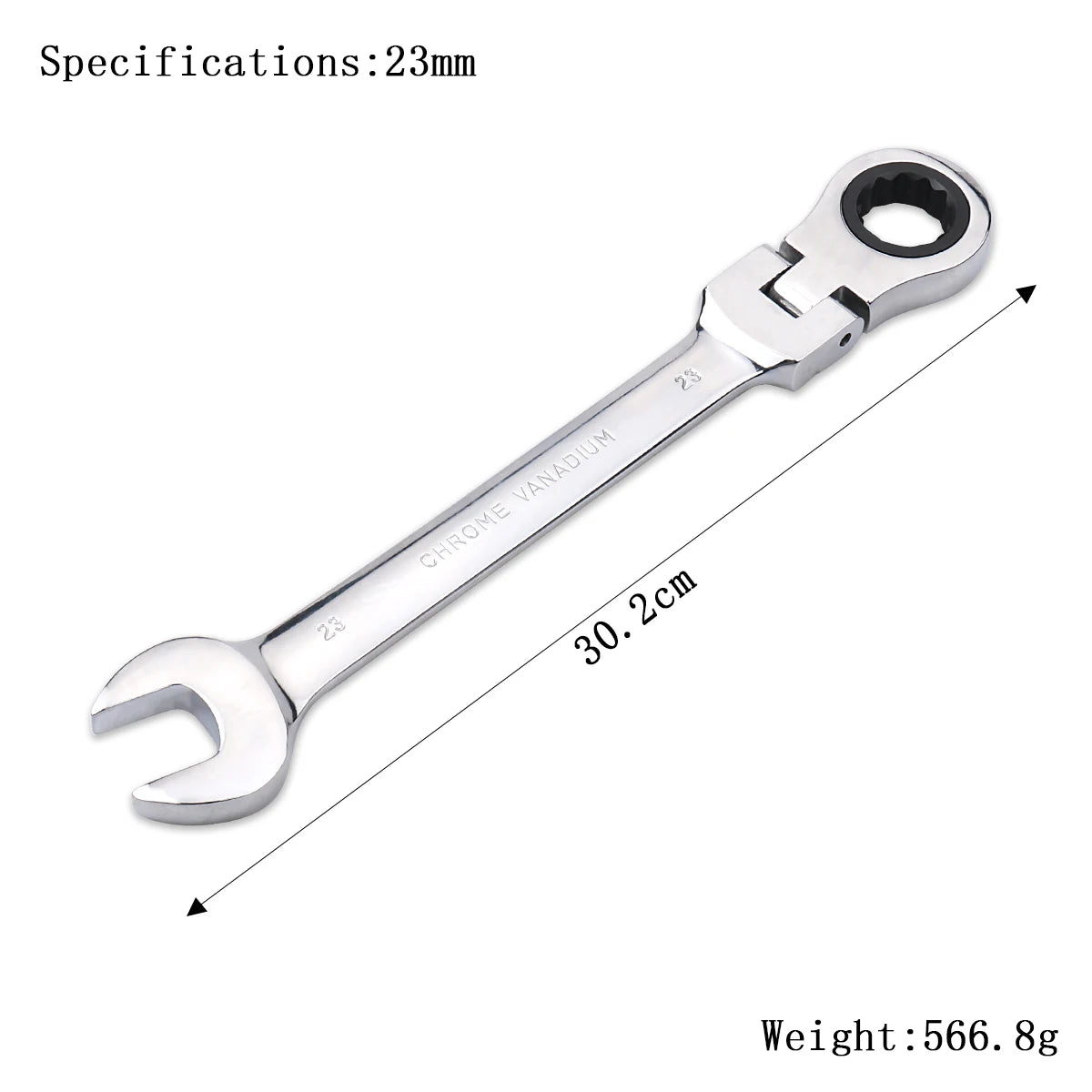 Ratchet Wrench of Keys Spanner Set: