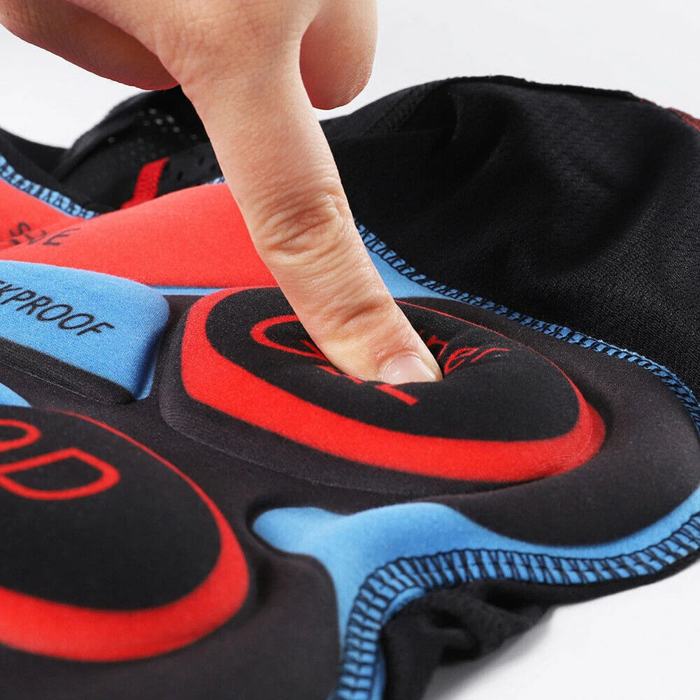 Breathable Cycling Shorts Men Mtb Pants Gel Pad Shorts Shockproof Bicycle Underpant Male Cycling Trousers Cycling Underwear