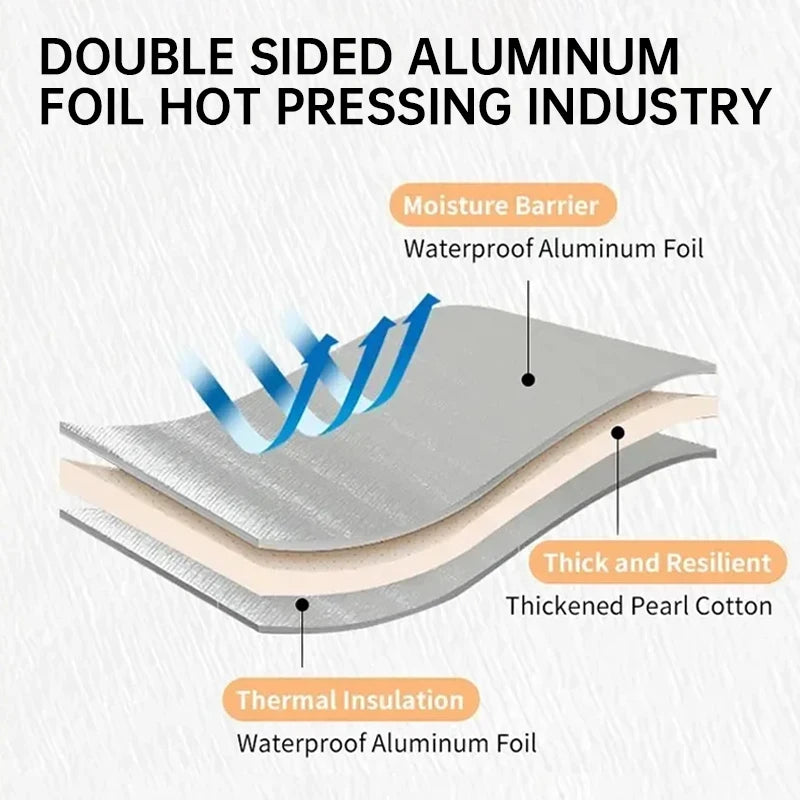 all-weather, all-purpose picnic and camping mat: