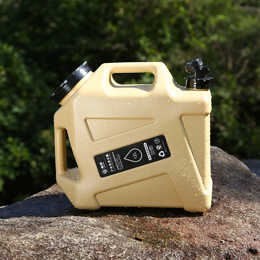 large-capacity portable water container,