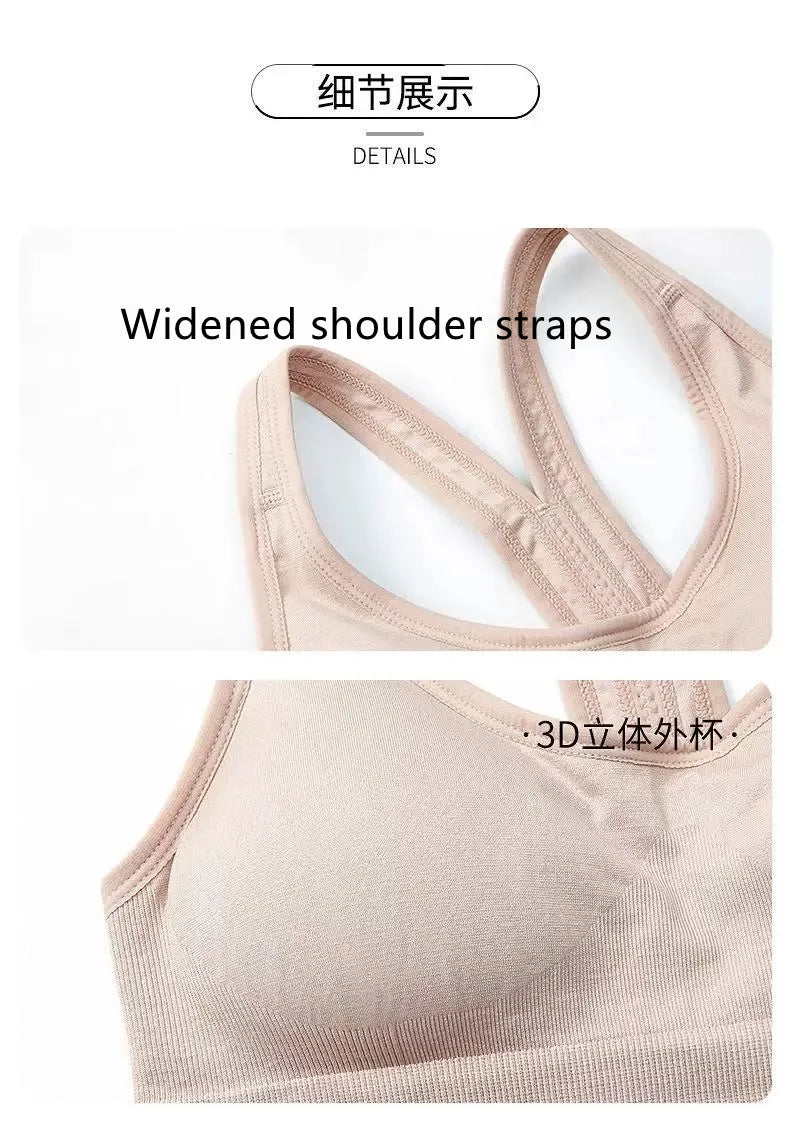 Hollow Breathable Crop Top for Gym, Running, and Fitness