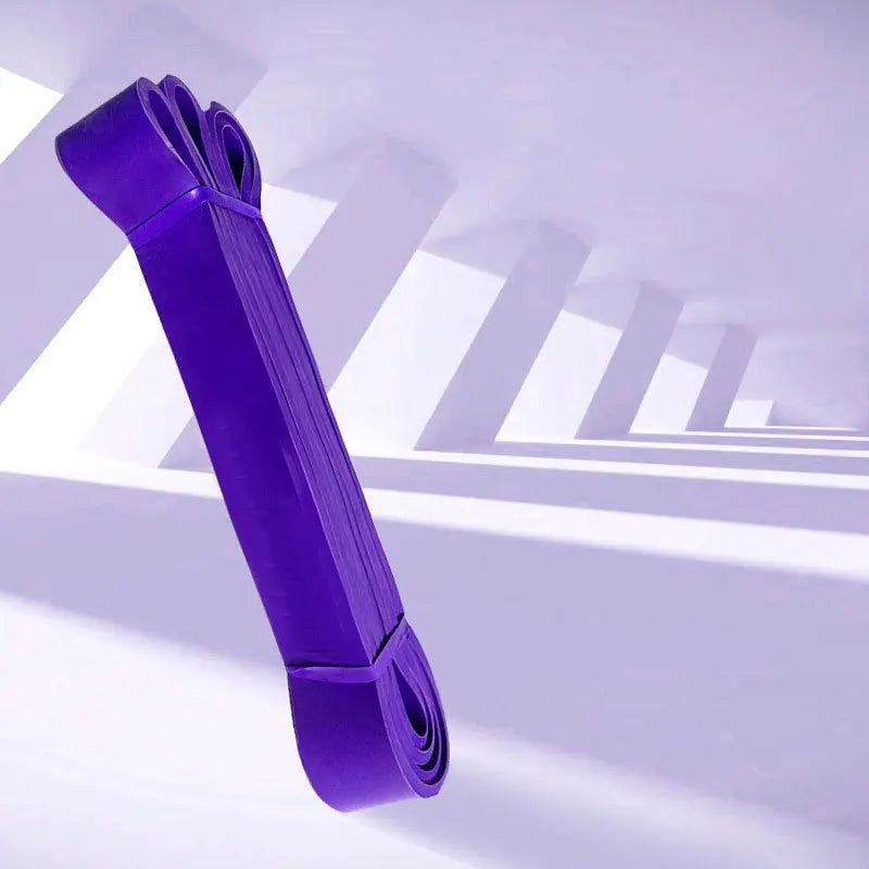 resistance band product, commonly used in fitness for strength training