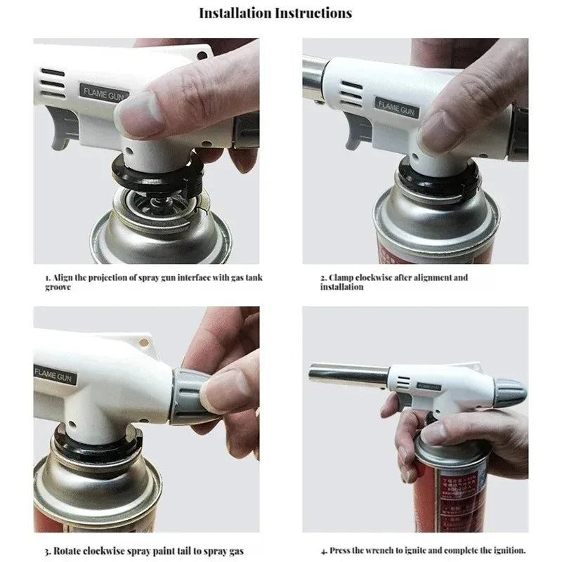Flame Gun Torch, your all-in-one tool for everything