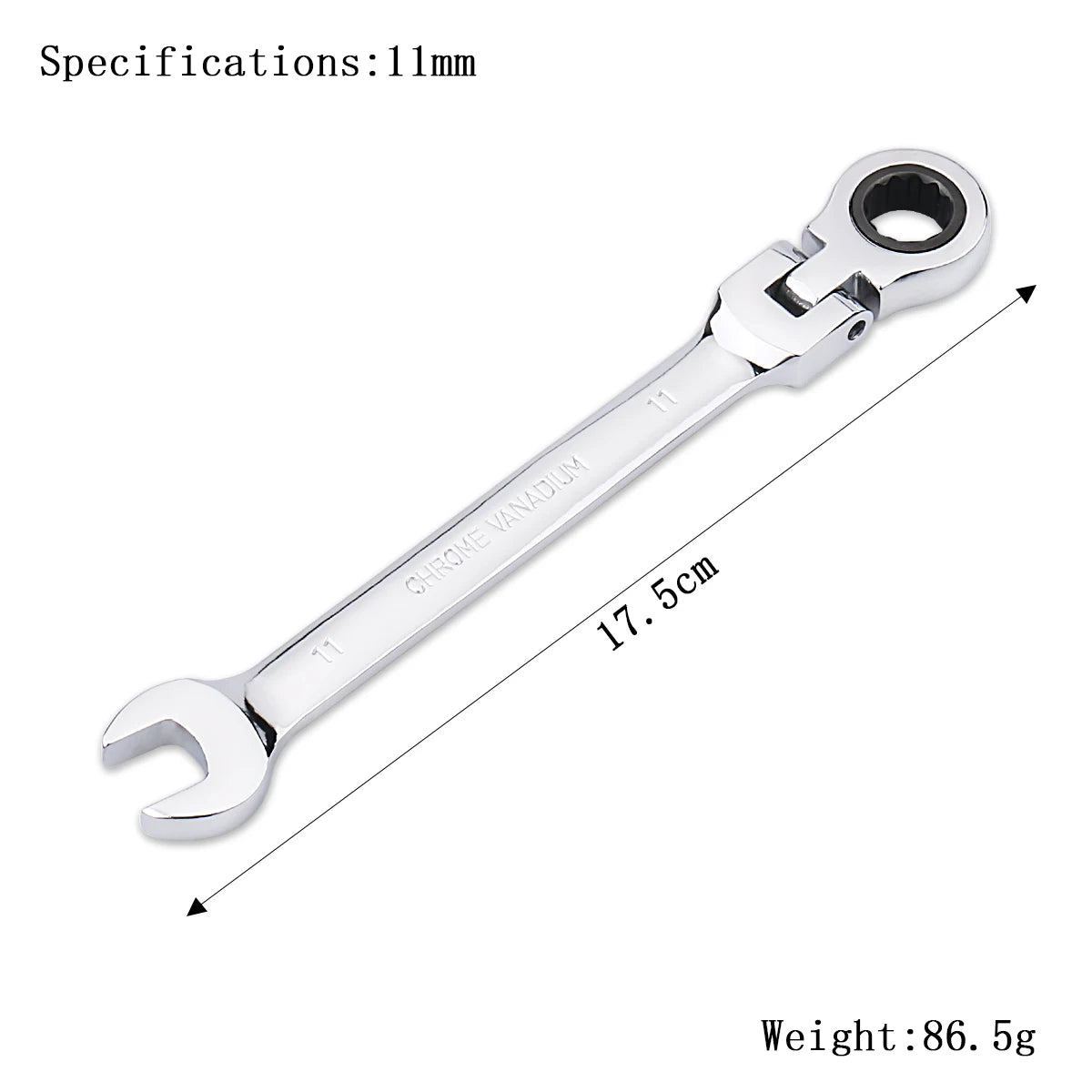 Ratchet Wrench of Keys Spanner Set: