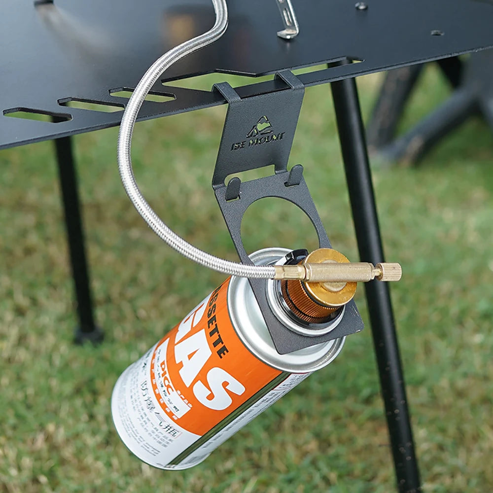 Outdoor Stove Tank Hanger & Organizerr