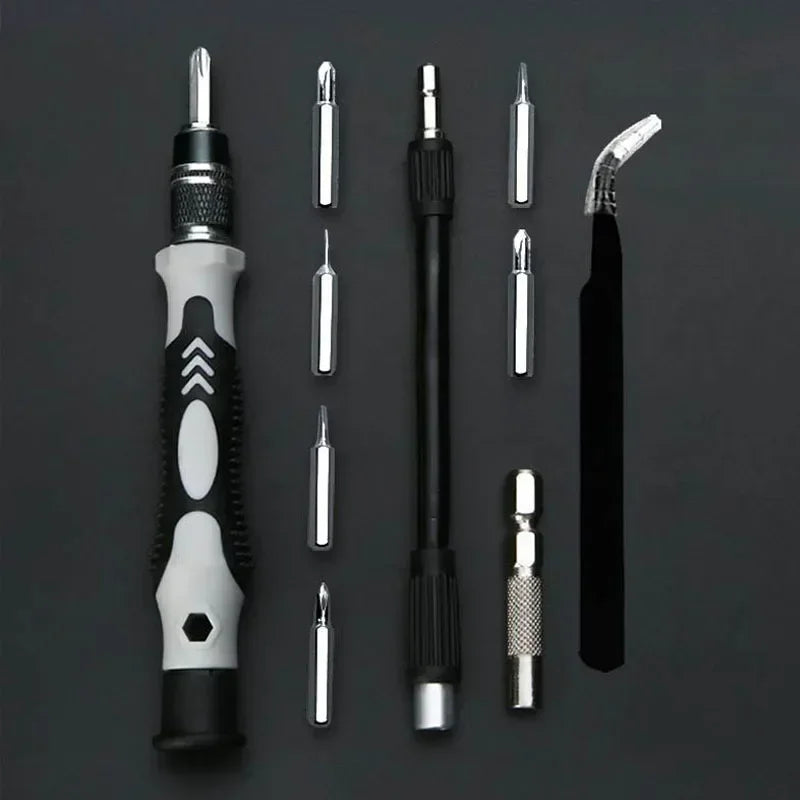 Magnetic Screwdriver Set: