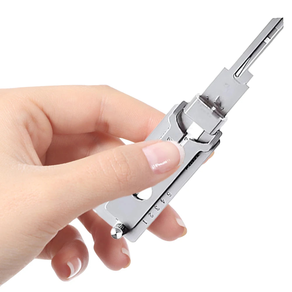 Stainless Steel Key Decoder O-Ring Pickup Kit: