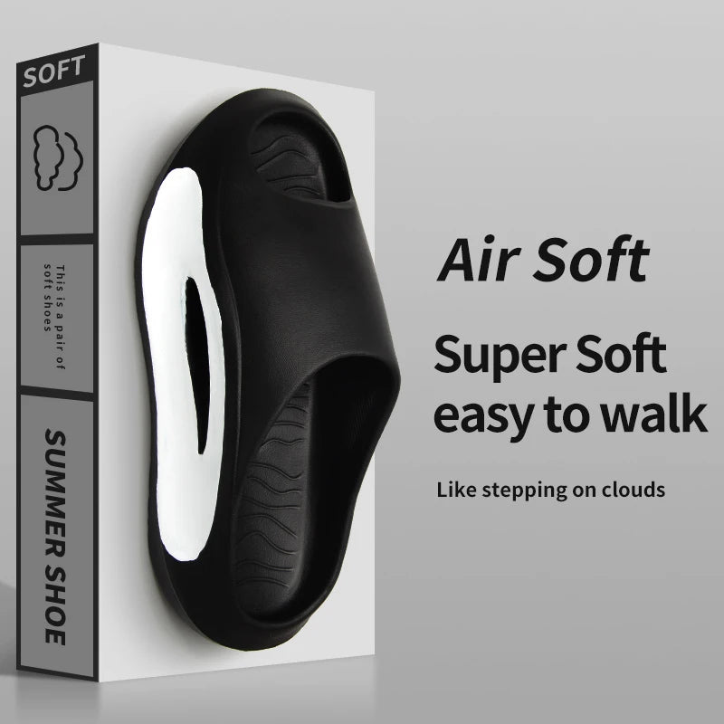 Thick-Soled, Non-Slip, Quick-Dry Bathroom Sandals