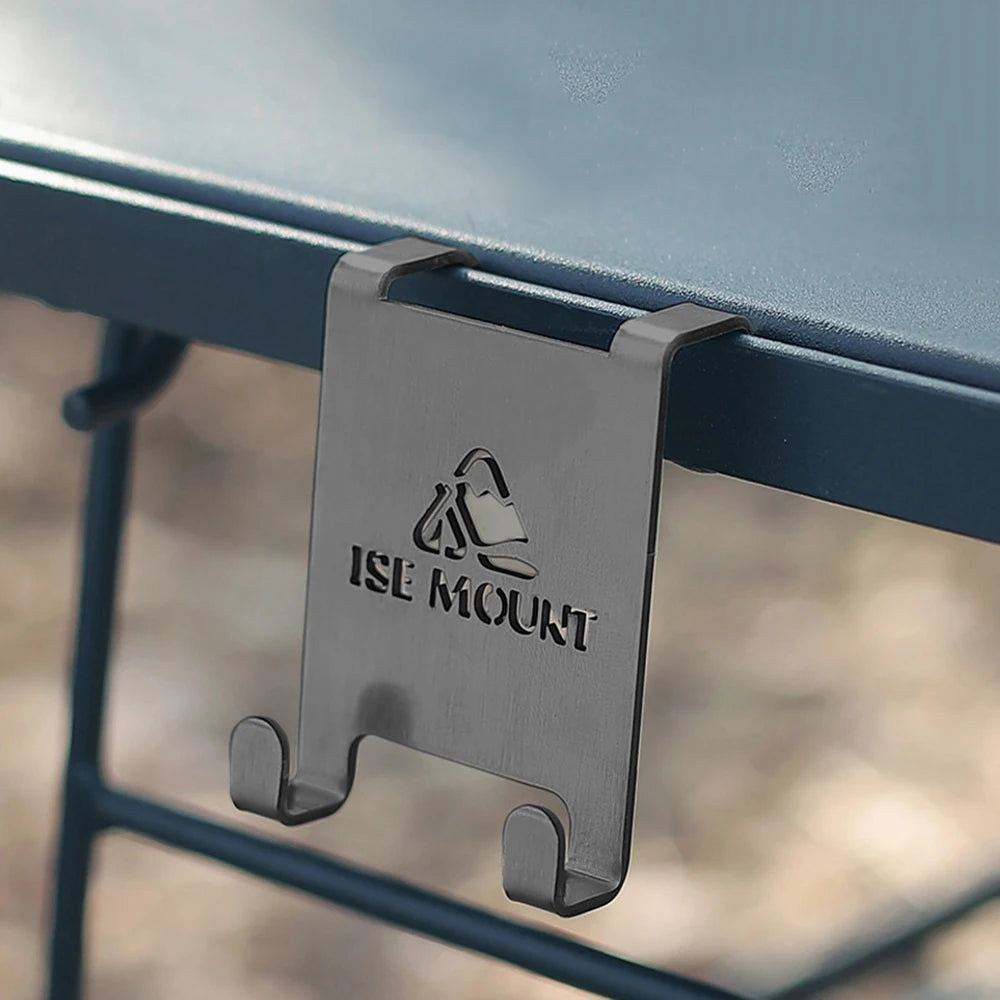 Outdoor Stove Tank Hanger & Organizerr