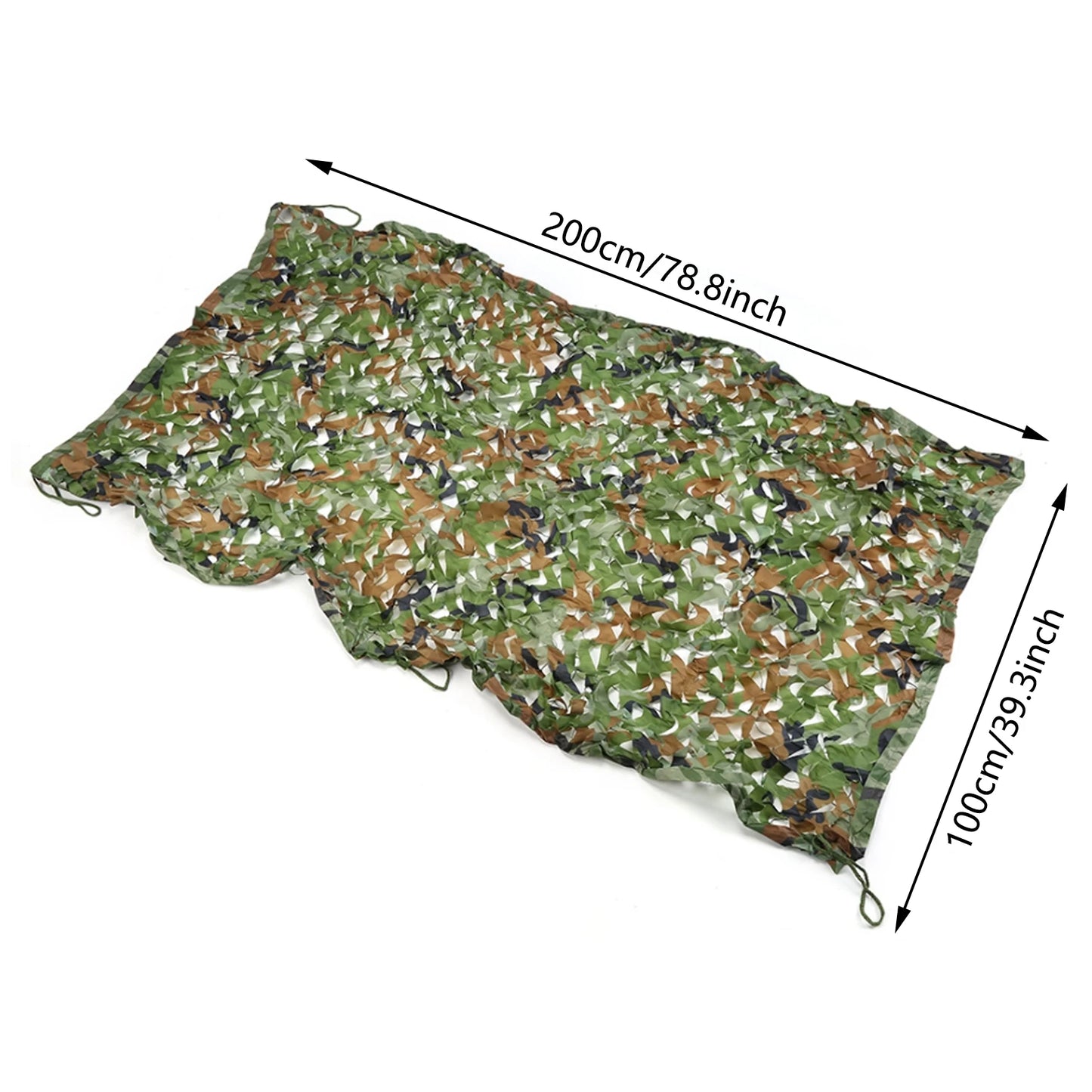 : 1M*2M Outdoor Woodland Camouflage Netting