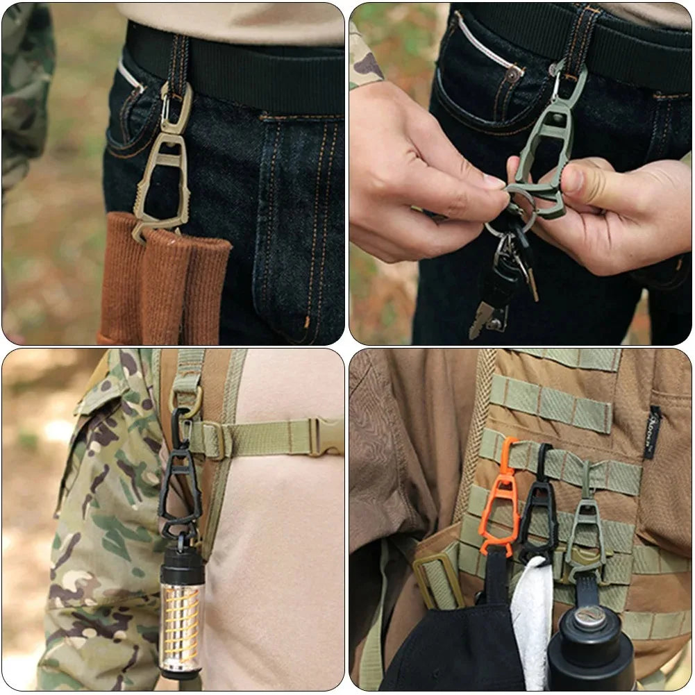 Outdoor Protective Gloves Clip Hanger