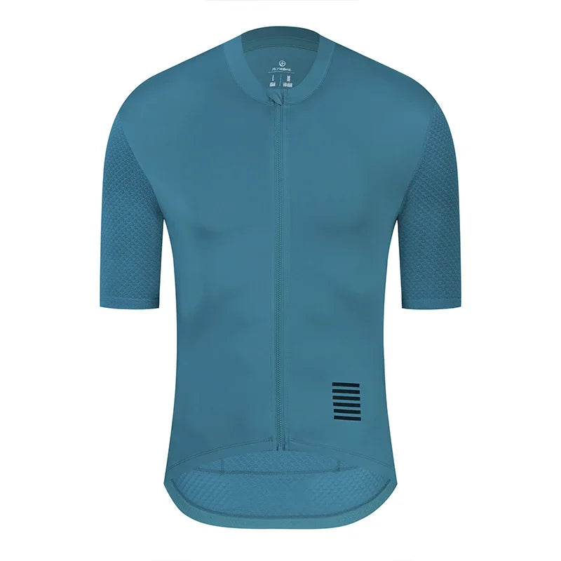 YKYWBIKE Men’s Cycling Jersey – Short Sleeve: