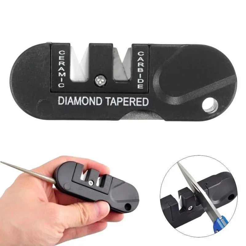 Portable 4-in-1 Mini Multi-function Sharpener,
