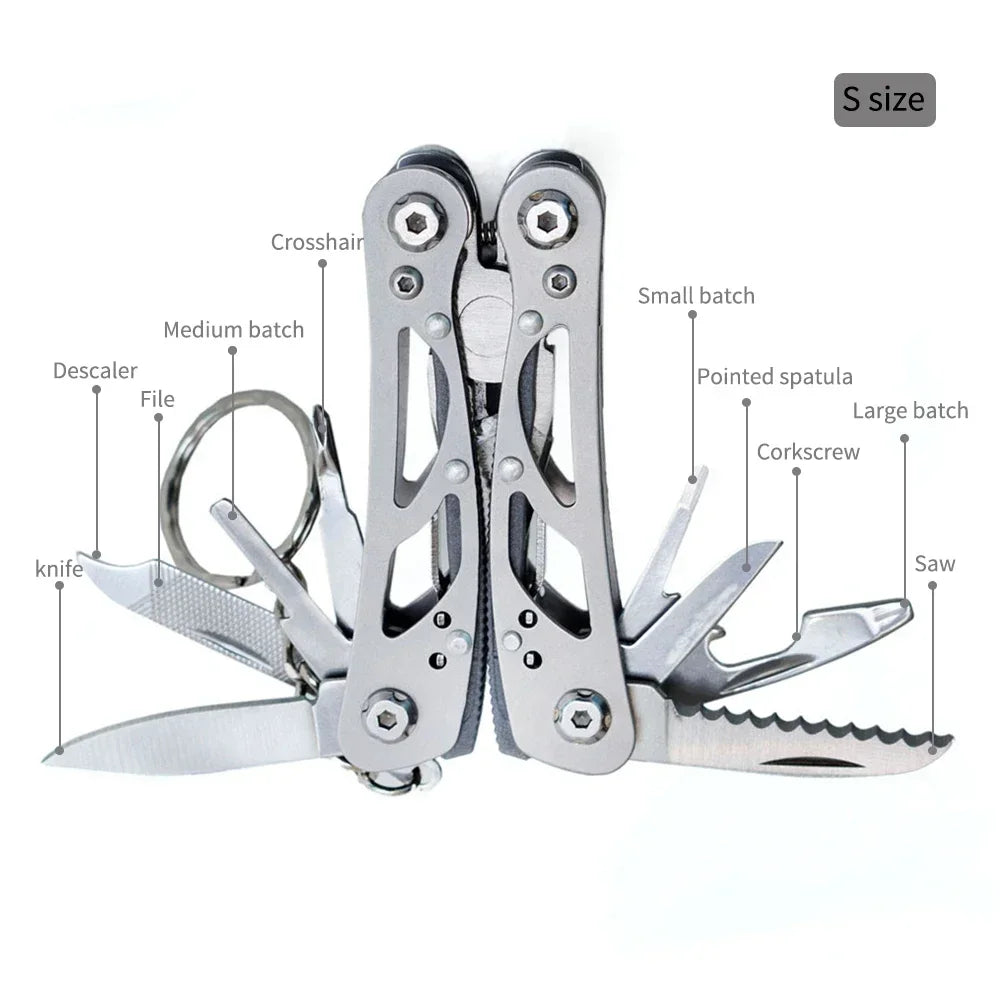 Outdoor Folding Multipurpose Tools
