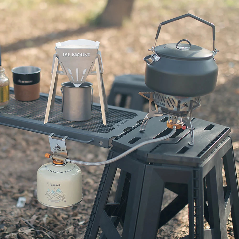 Outdoor Stove Tank Hanger & Organizerr