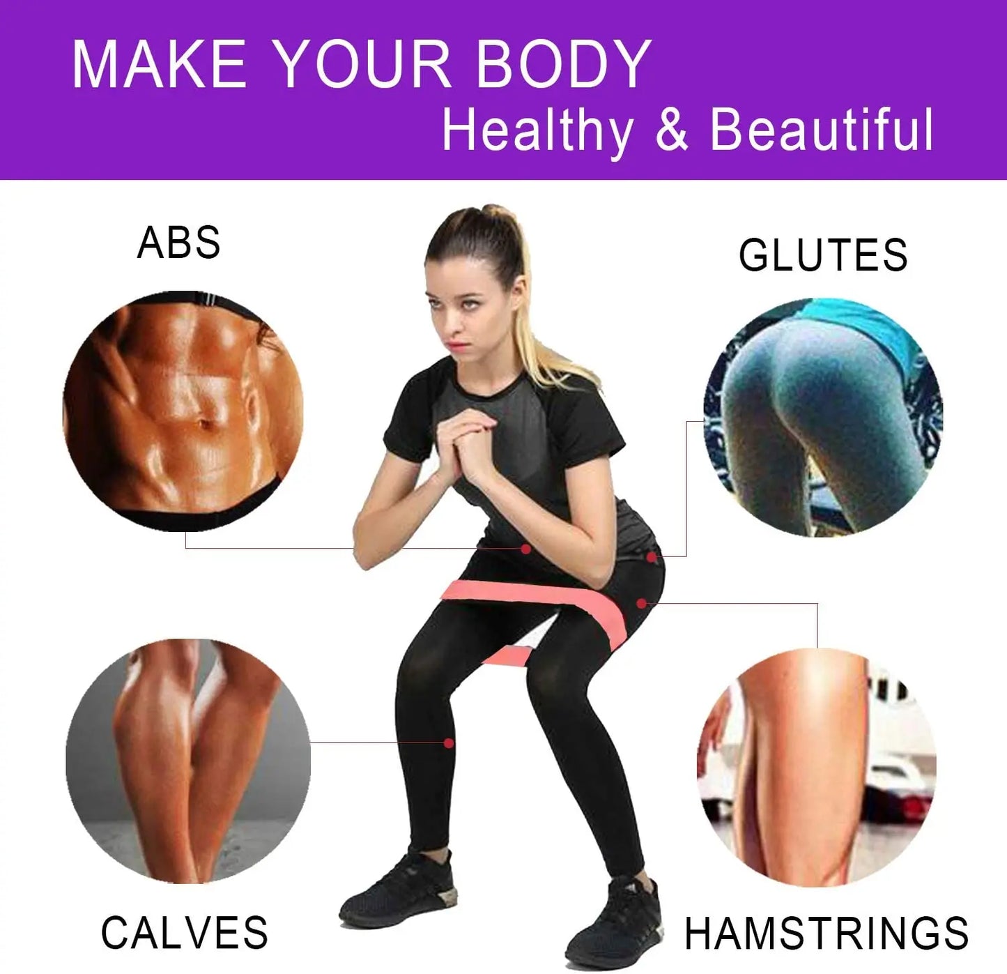 resistance bands used for fitness