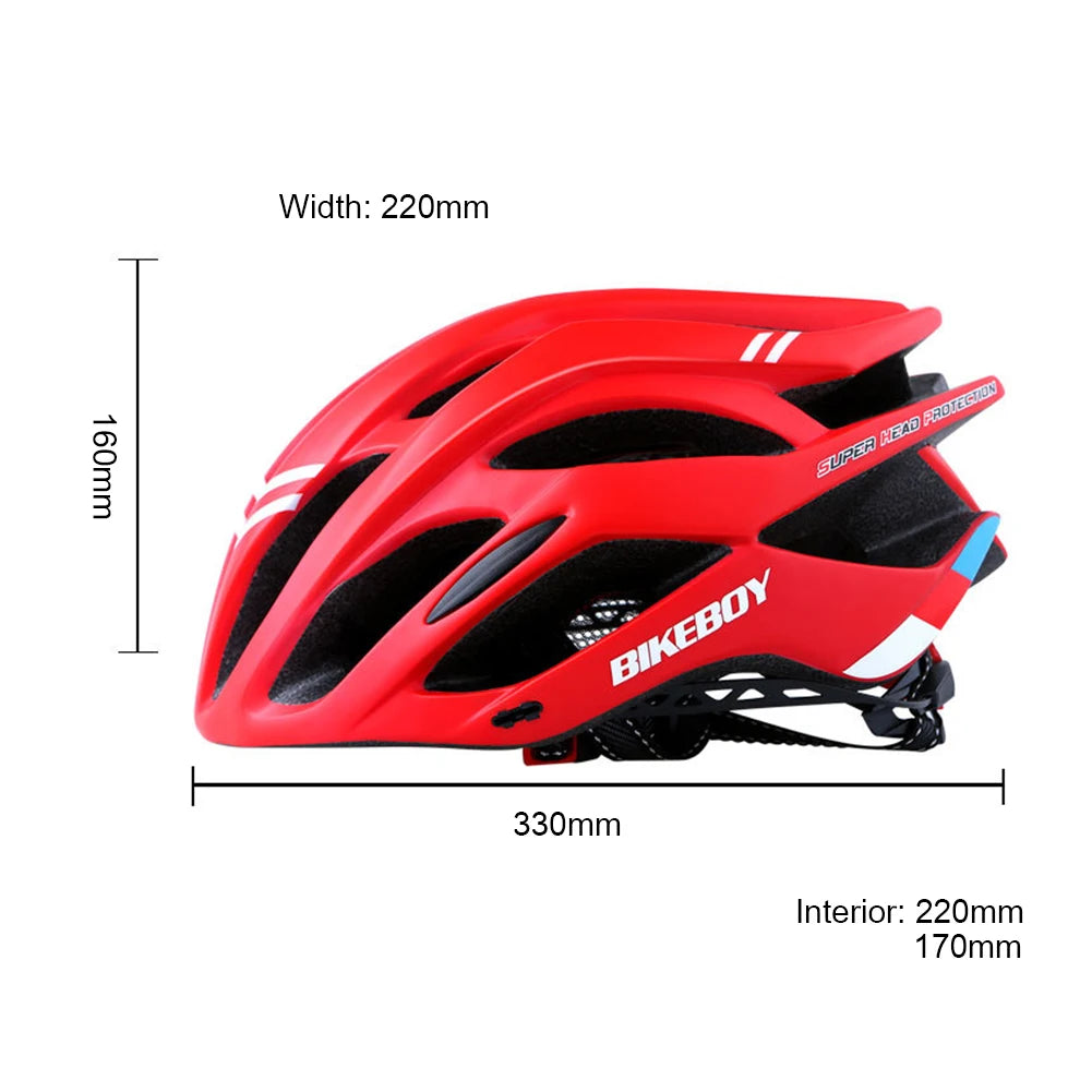 MTB Bike Helmet for Men Women Sport Cycling Helmet Adjustable Mountain Road Bicycle Soft Pad Head Protection Safety Hat