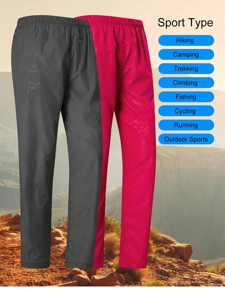 LNGXO Waterproof Hiking Pants.