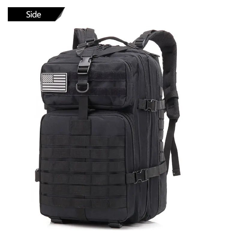 Multi-Functional Tactical Backpack – 50L / 35L / 25L | Waterproof & Large Capacity