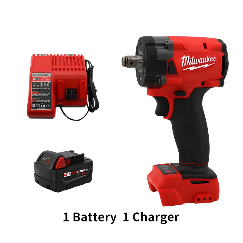 Milwaukee Cordless Impact Wrench 300N·m: