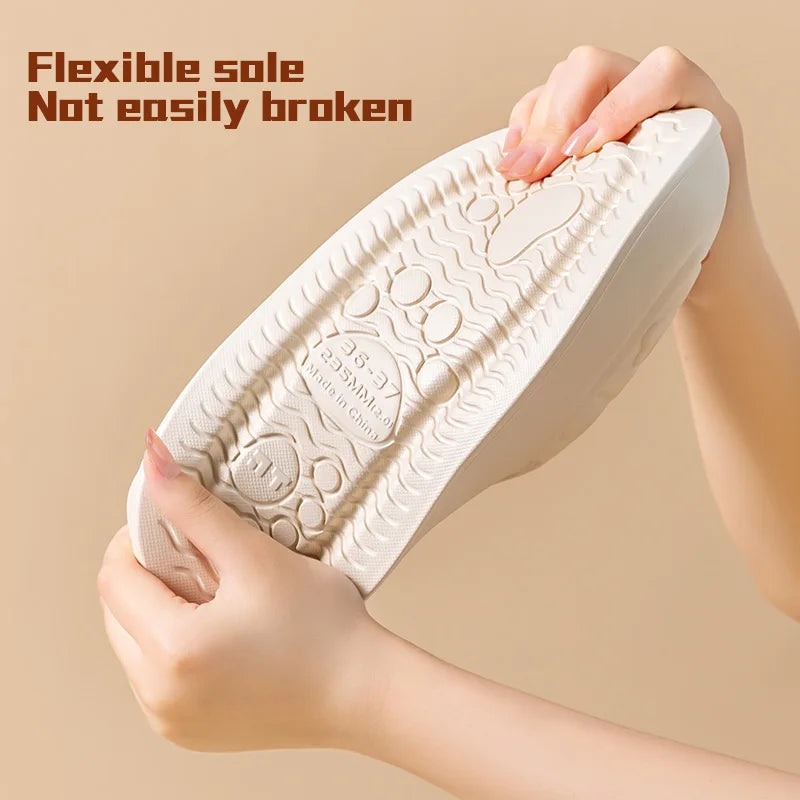CozyStep™ Waterproof Cotton Slippers – Winter-Ready Comfort for Her & Him