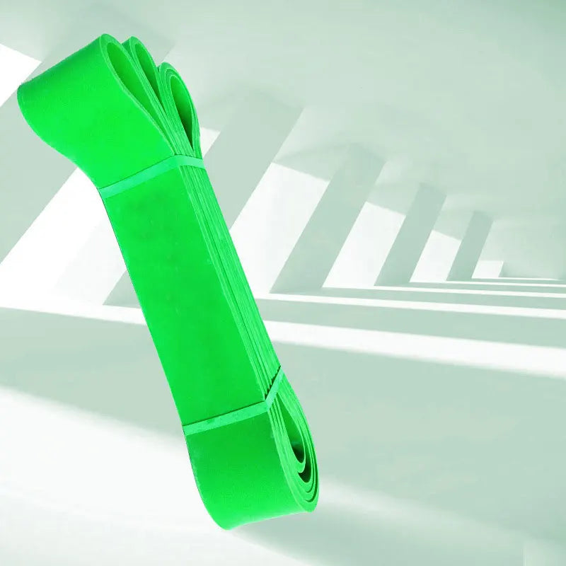 resistance band product, commonly used in fitness for strength training