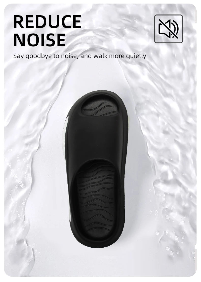 Thick-Soled, Non-Slip, Quick-Dry Bathroom Sandals