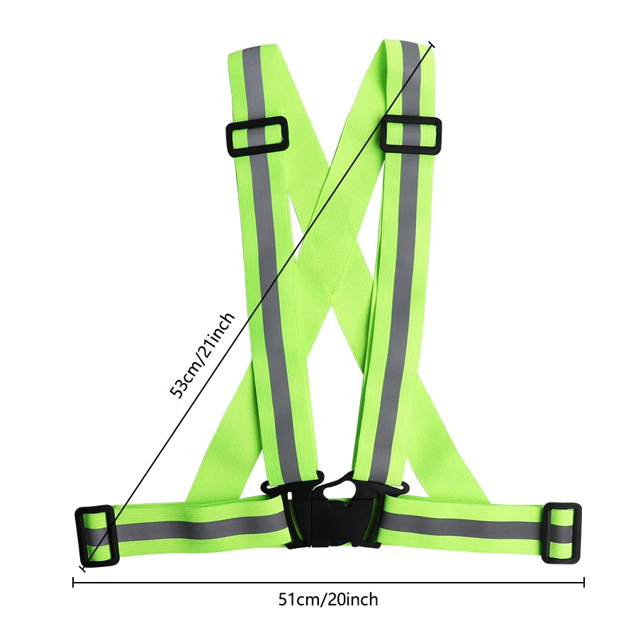 Adjustable Lightweight Reflective Vest