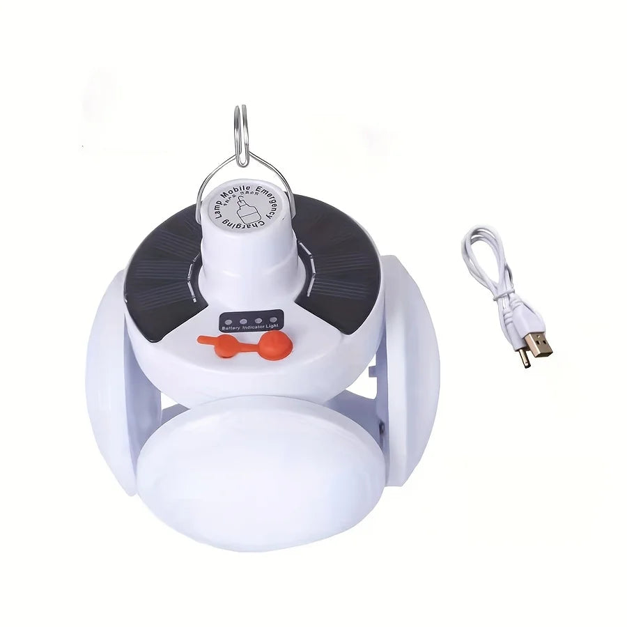 Portable Solar Camping Light