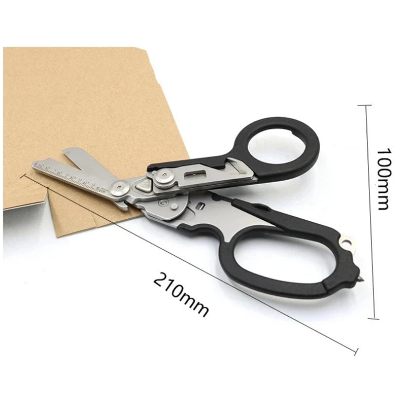 First Aid & Survival EDC Tool  Title: