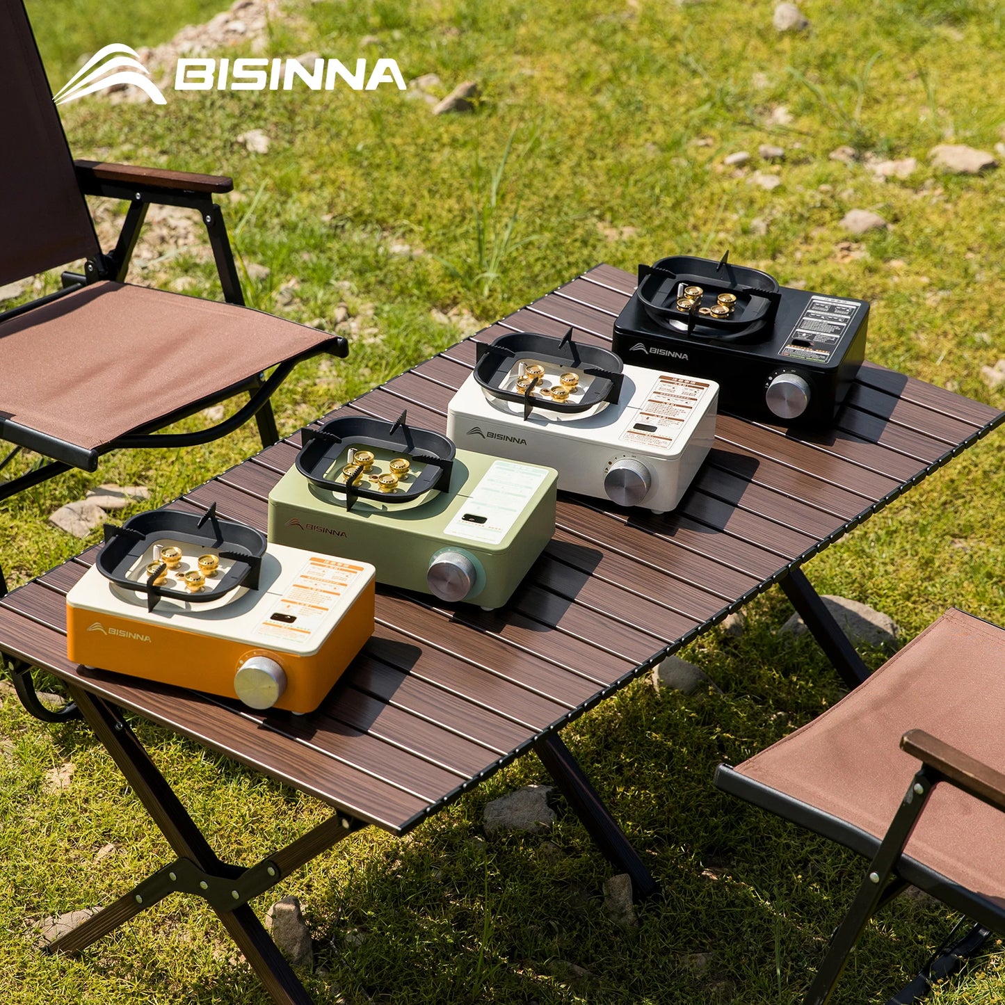 high-firepower cassette burner ideal for outdoor