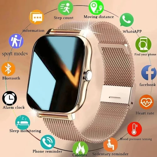 LAXASFIT 2025 New Smart Watch: